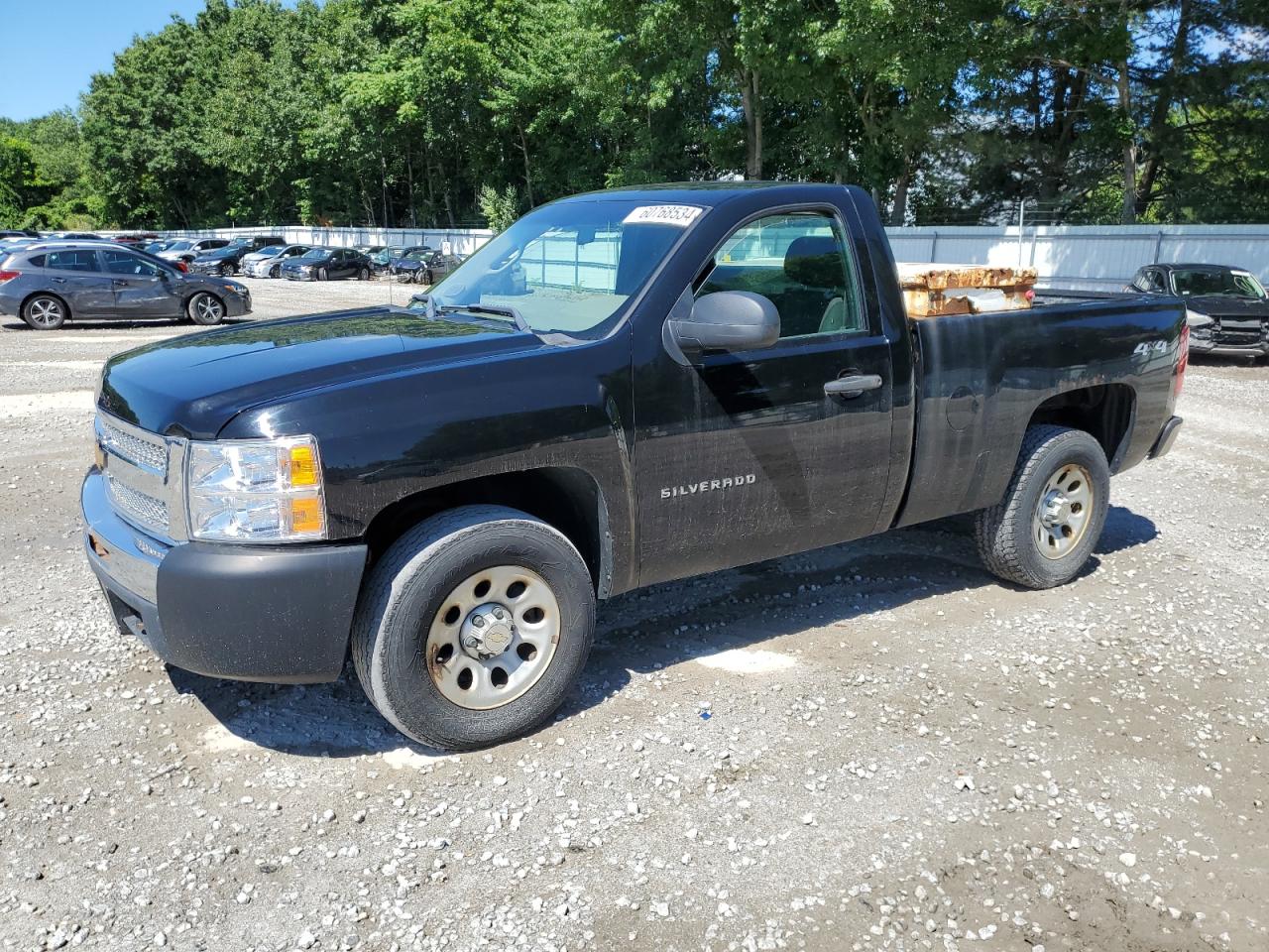 2013 Chevrolet Silverado K1500 vin: 1GCNKPEX8DZ390149