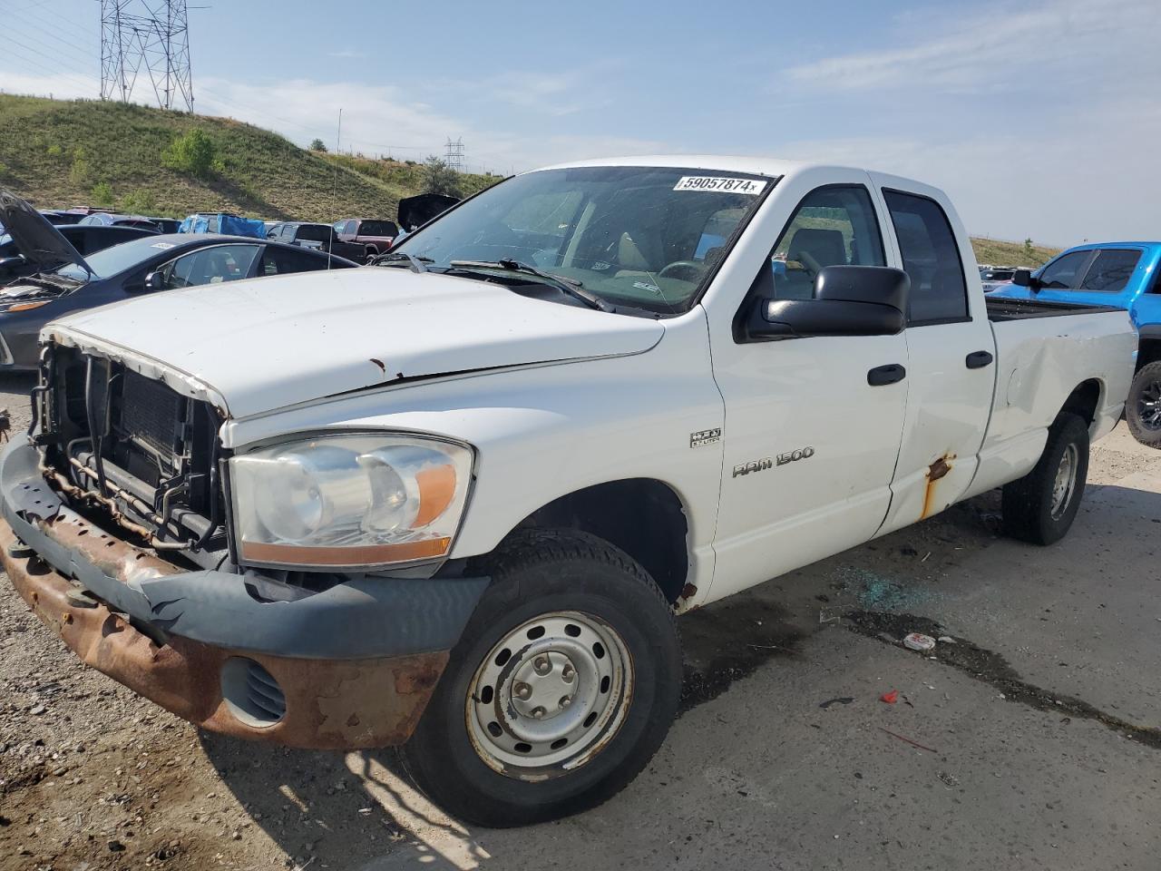 1D7HU18216J186899 2006 Dodge Ram 1500 St