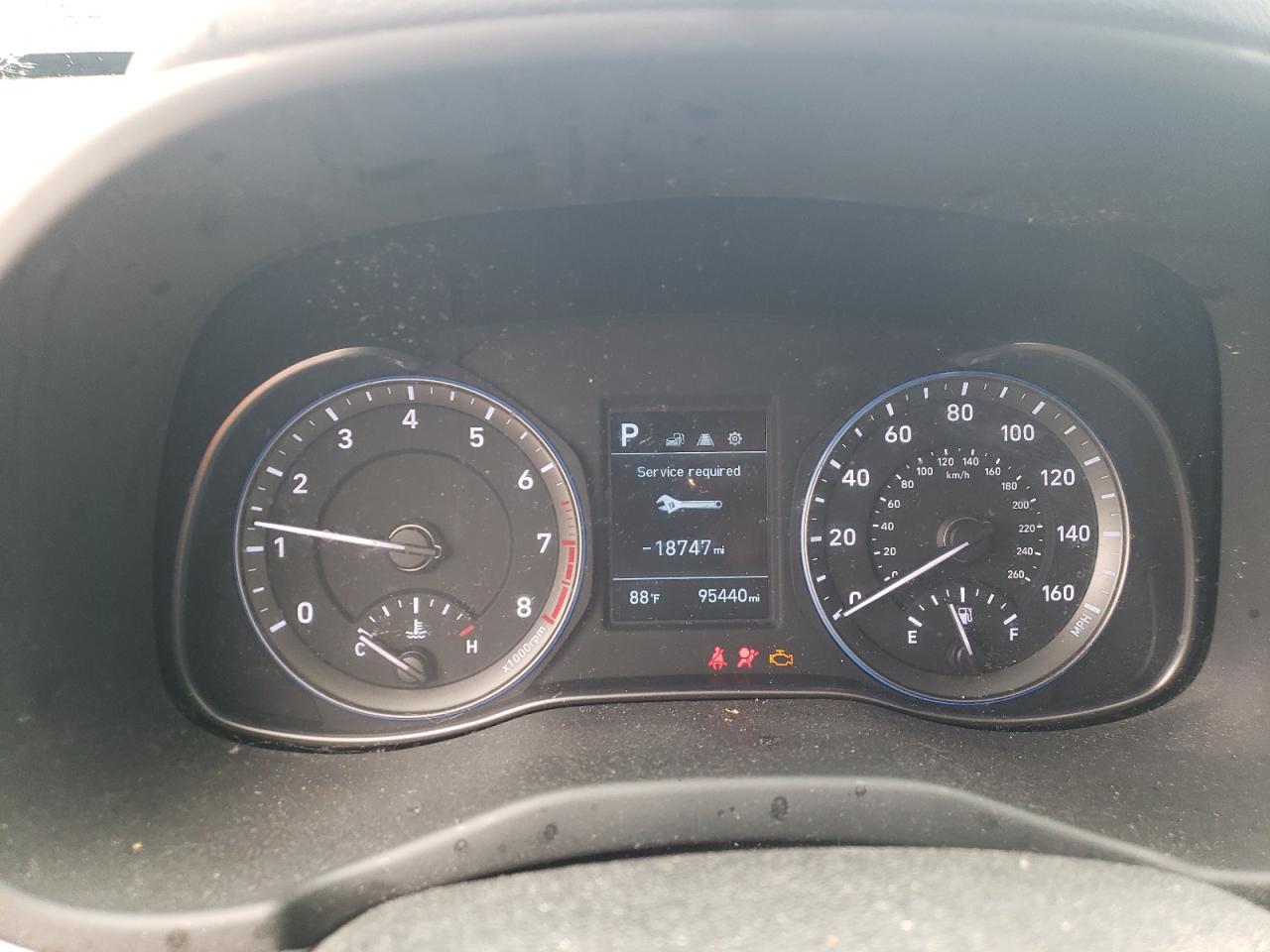 KM8K12AA8MU658670 2021 Hyundai Kona Se