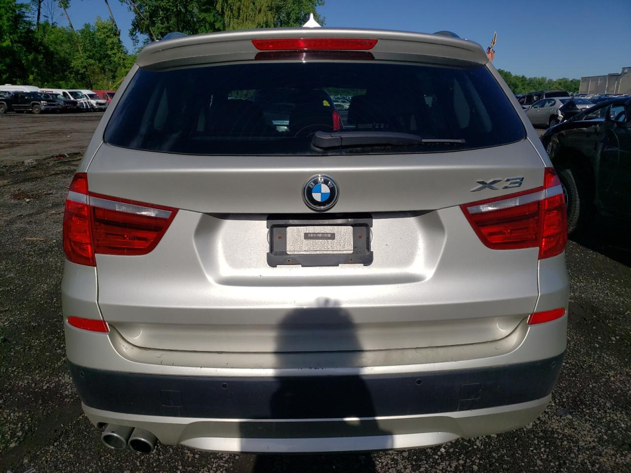 5UXWX9C50E0D28089 2014 BMW X3 xDrive28I