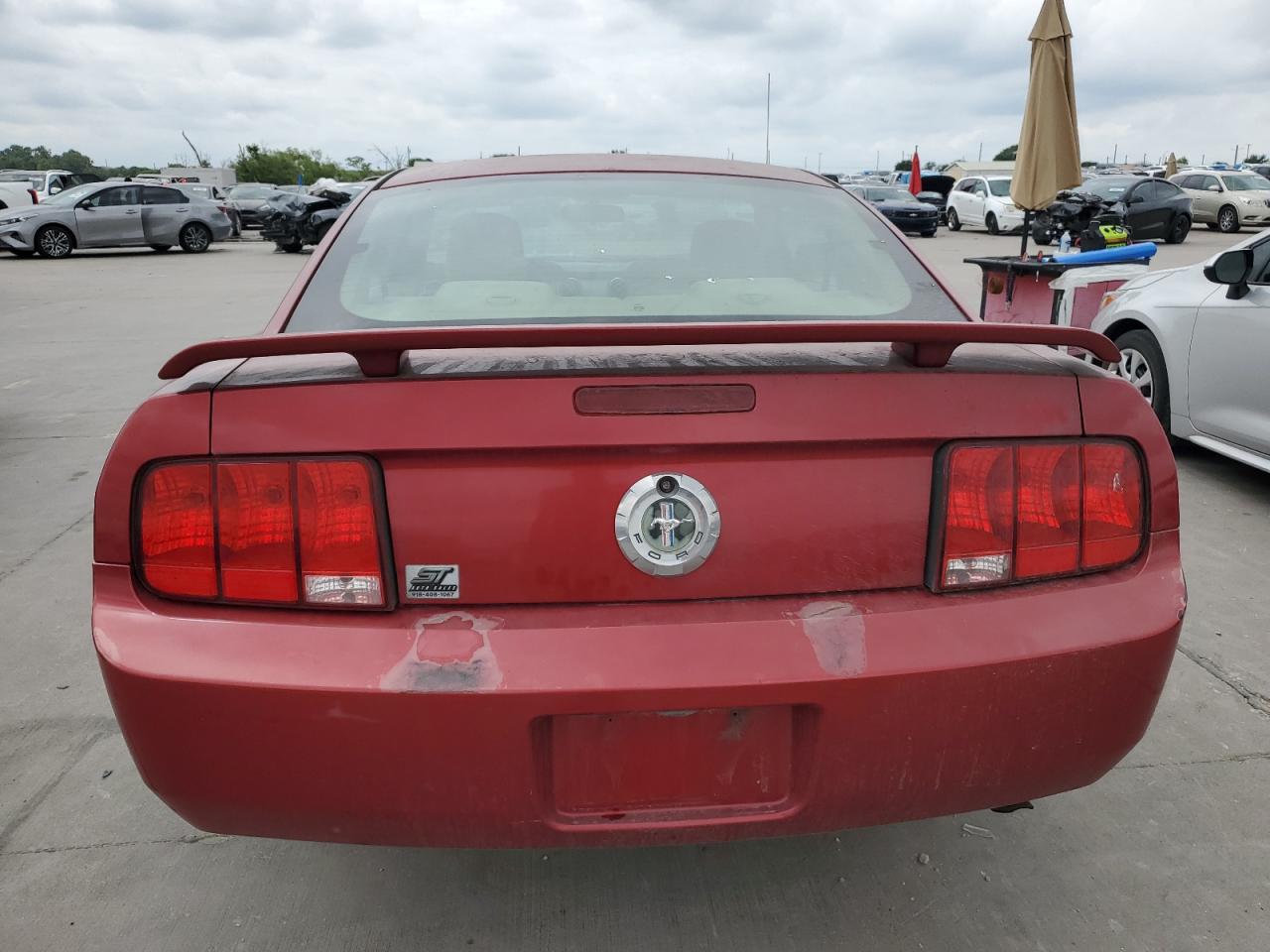 1ZVFT80NX65144921 2006 Ford Mustang