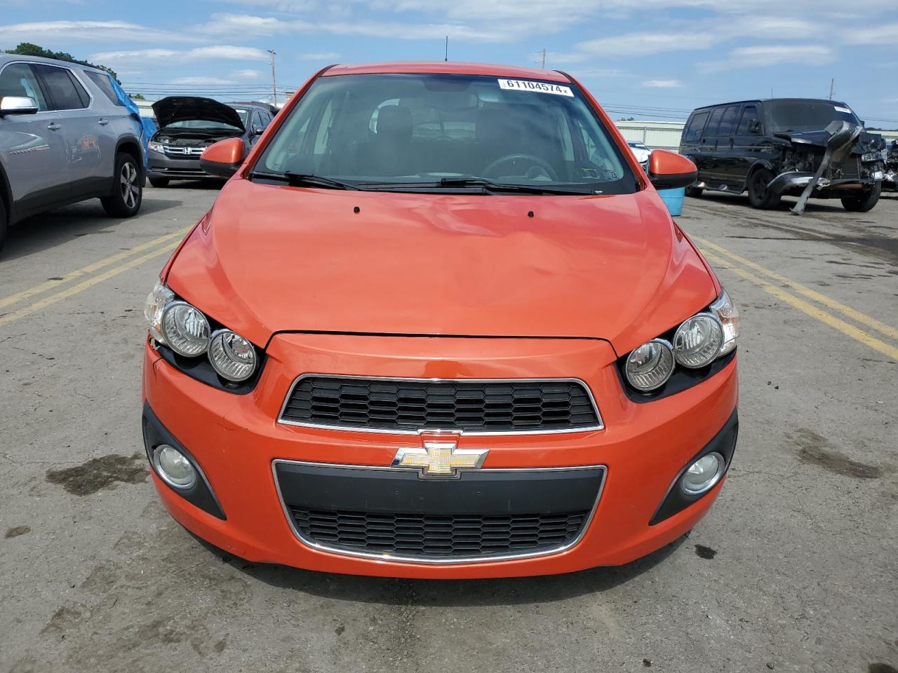 2013 Chevrolet Sonic Lt vin: 1G1JC6SH5D4128095