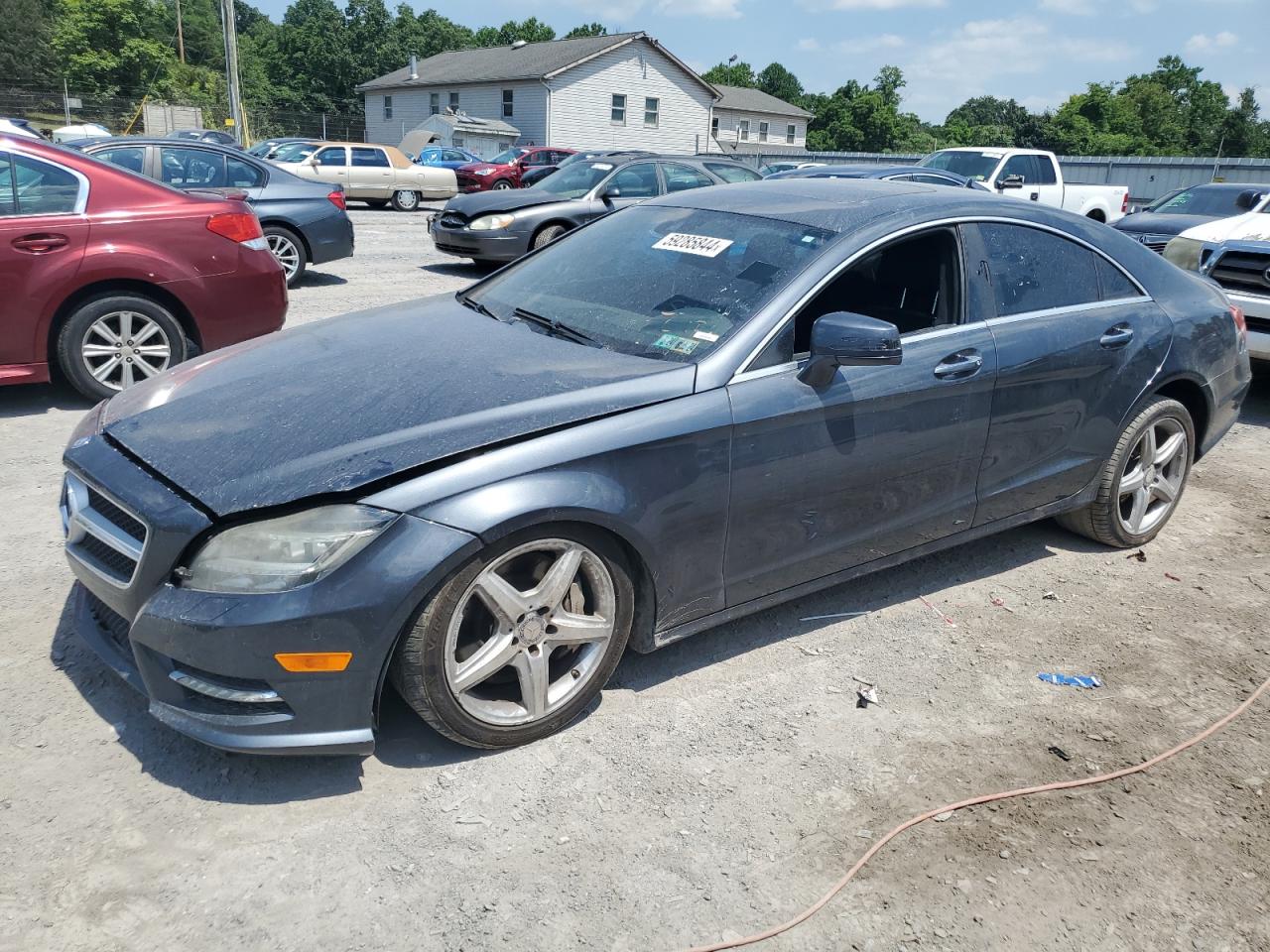 2014 Mercedes-Benz Cls 550 4Matic vin: WDDLJ9BB7EA116719