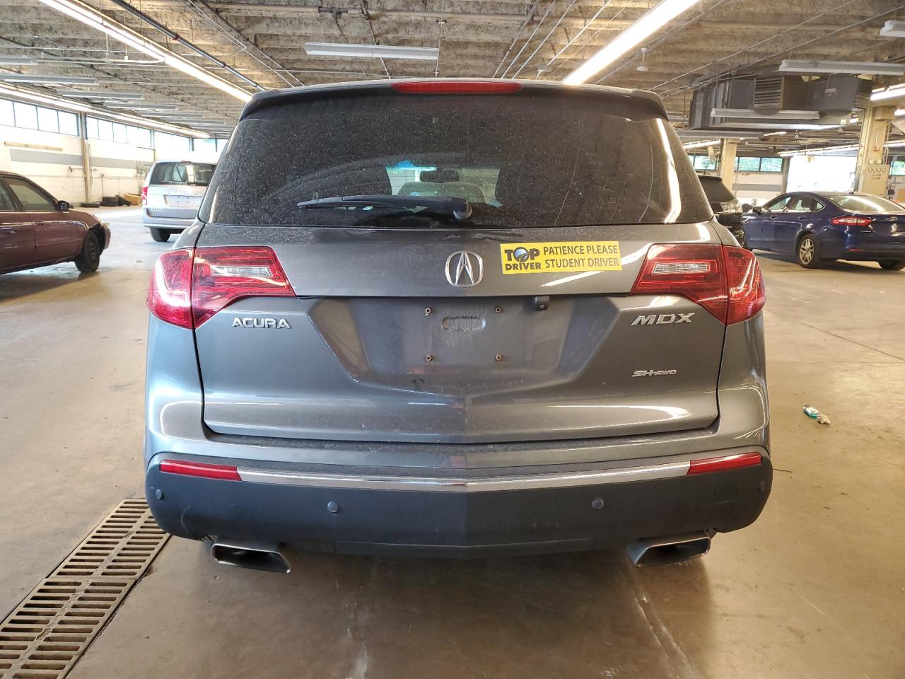 2HNYD2H4XAH508638 2010 Acura Mdx Technology