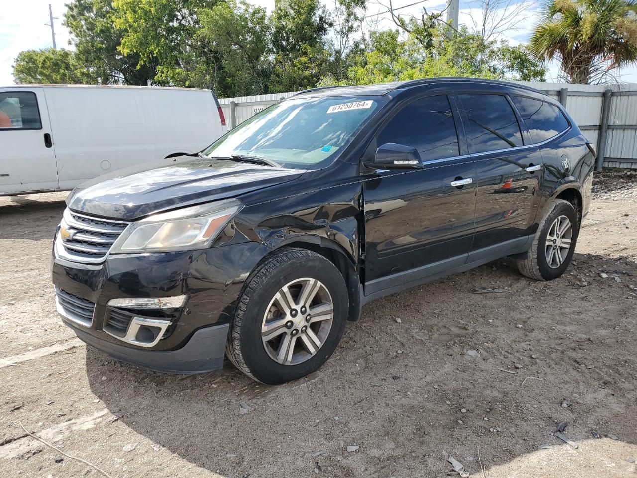 2017 Chevrolet Traverse Lt vin: 1GNKRHKD5HJ198634