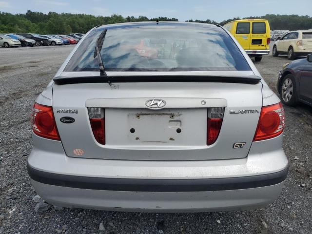 2004 Hyundai Elantra Gls VIN: KMHDN56D34U107192 Lot: 61193594