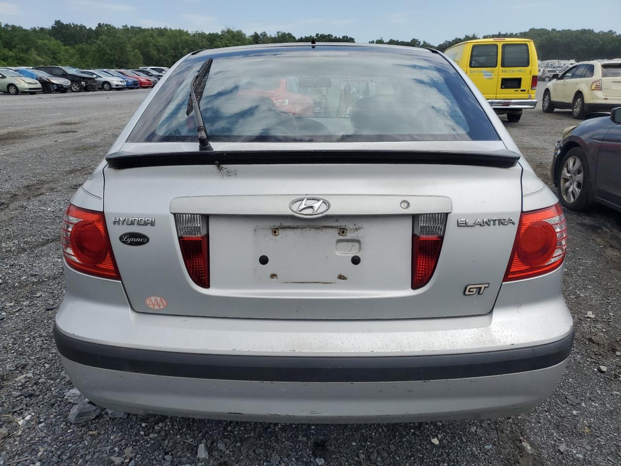 KMHDN56D34U107192 2004 Hyundai Elantra Gls