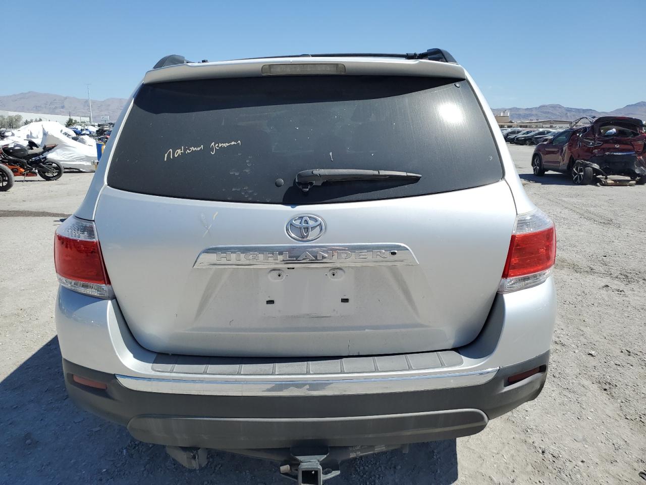 5TDZK3EH5CS051707 2012 Toyota Highlander Base