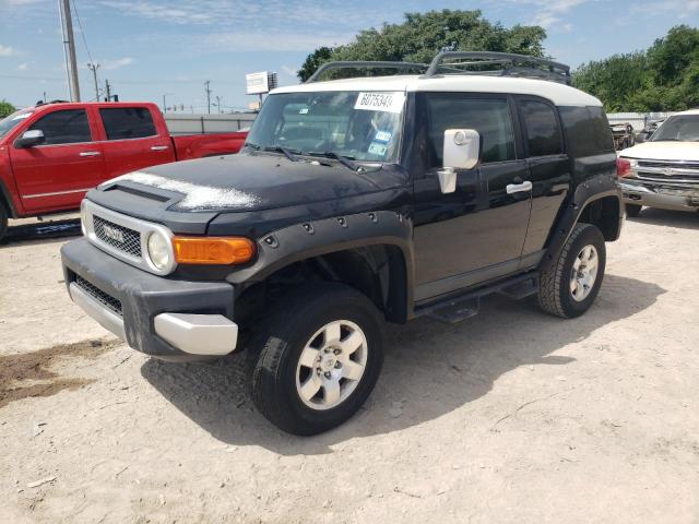 2007 Toyota Fj Cruiser VIN: JTEBU11F070040459 Lot: 60753494