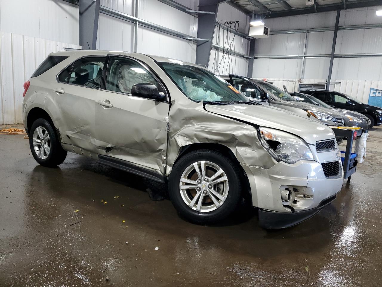 2015 Chevrolet Equinox Ls vin: 2GNFLEEK0F6374592