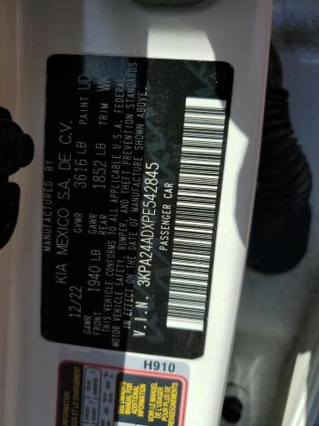2023 KIA RIO LX - 3KPA24ADXPE542845