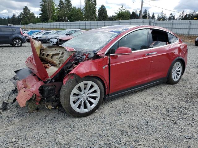 5YJXCAE28MF324990 2021 TESLA MODEL X - Image 1