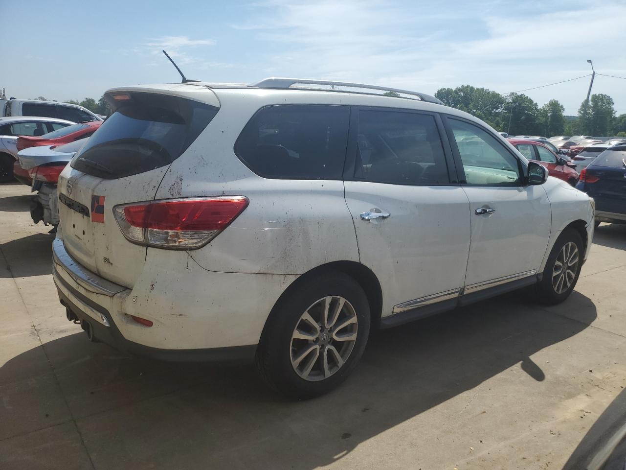 2014 Nissan Pathfinder S vin: 5N1AR2MNXEC655649