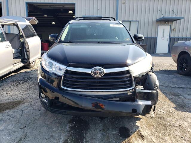 VIN 5TDDKRFHXES009970 2014 Toyota Highlander, Limited no.5