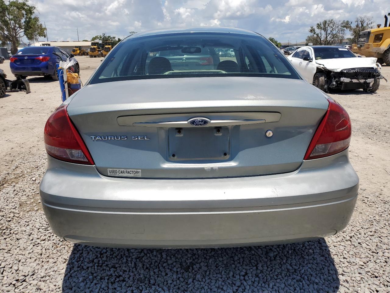 1FAFP56U36A164168 2006 Ford Taurus Sel