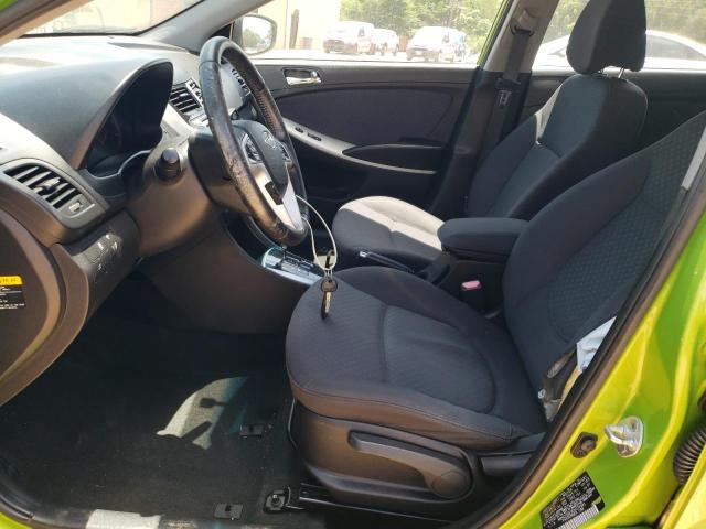 2013 Hyundai Accent Gls VIN: KMHCU5AE9DU072981 Lot: 58036454