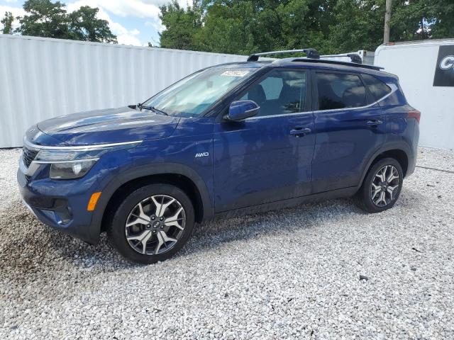 2021 Kia Seltos Ex VIN: KNDERCAA8M7222755 Lot: 58482344