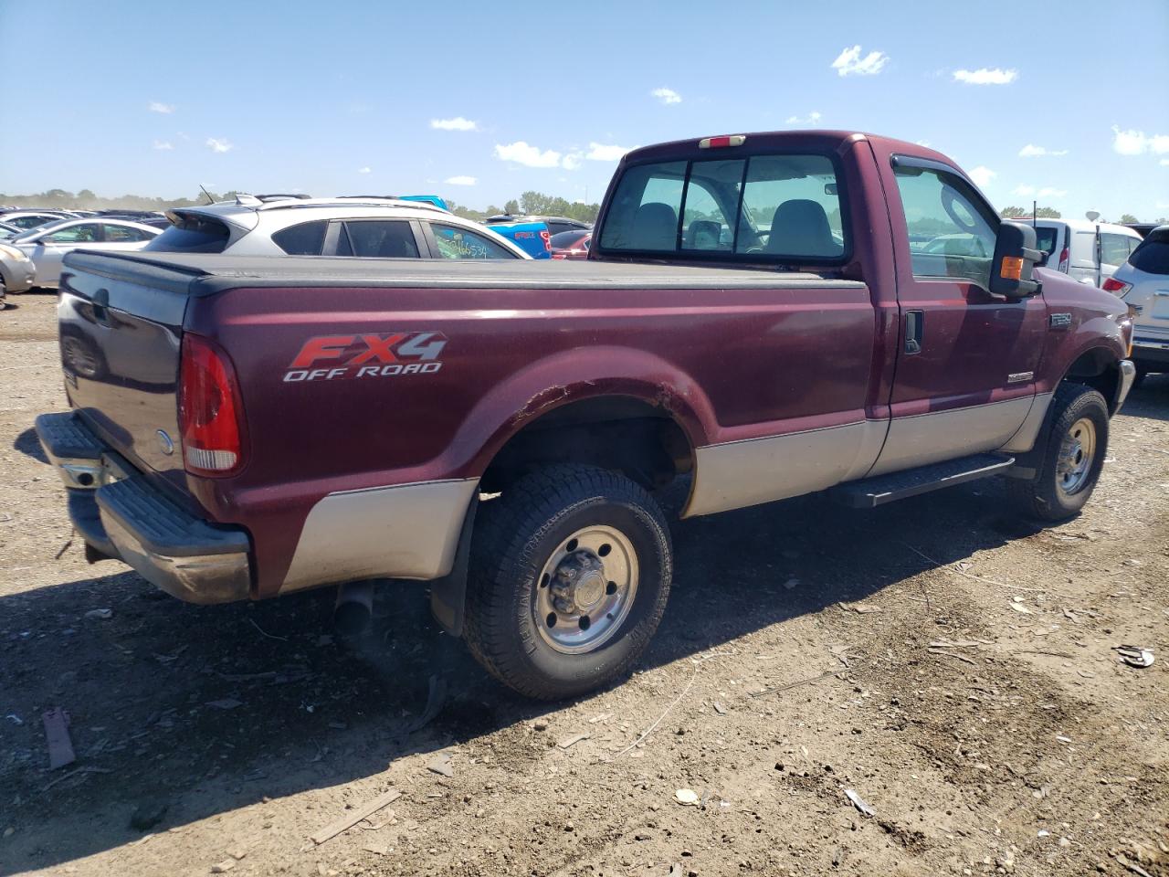 1FTNF21P74EC62831 2004 Ford F250 Super Duty