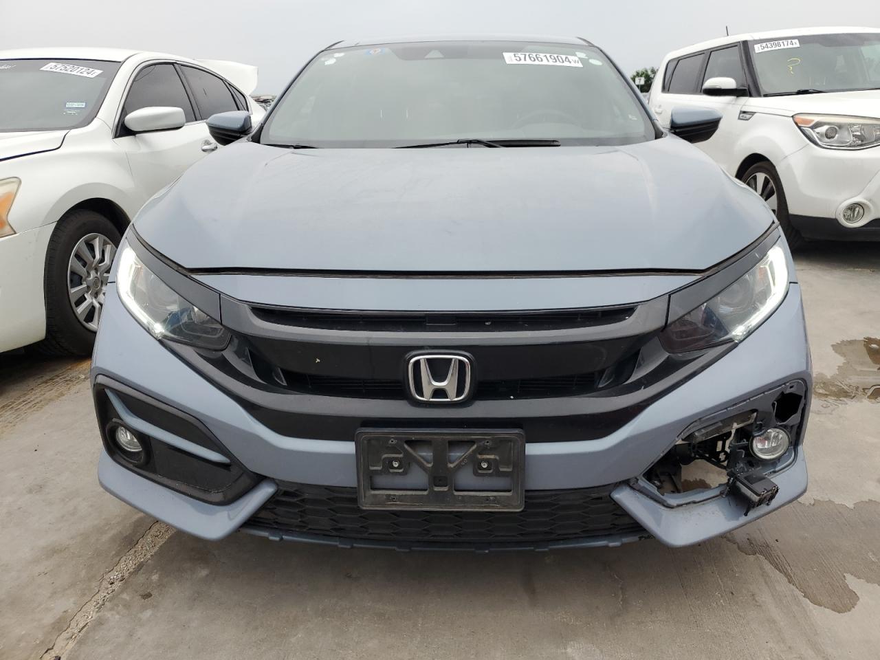 SHHFK7H41MU203330 2021 Honda Civic Sport