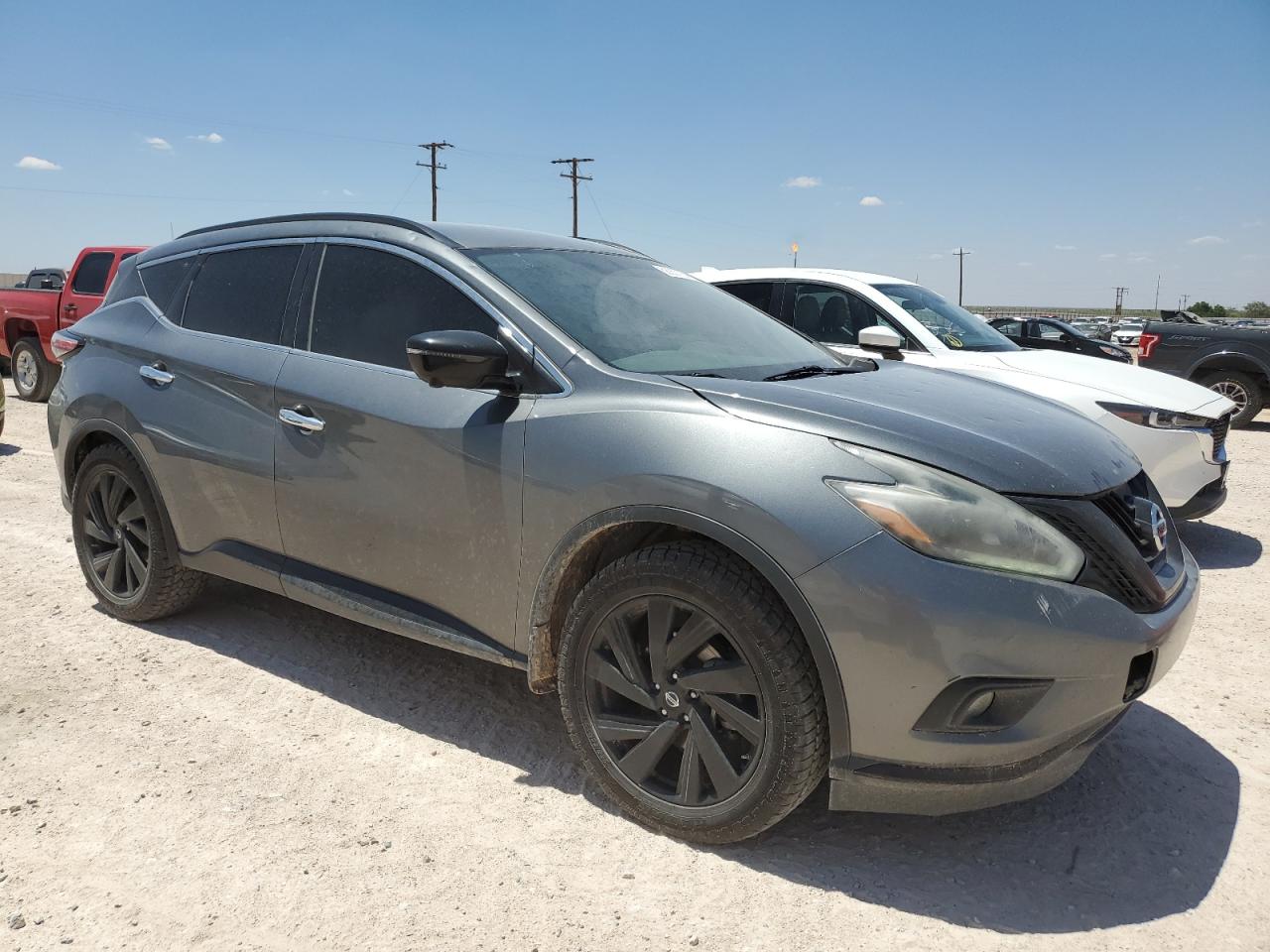 Lot #2895637553 2018 NISSAN MURANO S