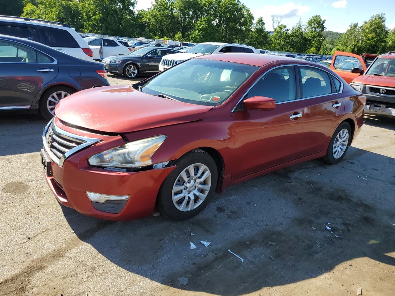 2013 Nissan Altima 2.5 vin: 1N4AL3AP0DN491547