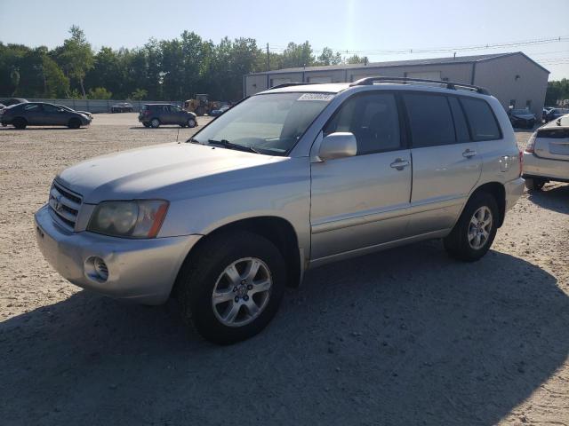 2002 Toyota Highlander Limited VIN: JTEHF21AX20070270 Lot: 57528624