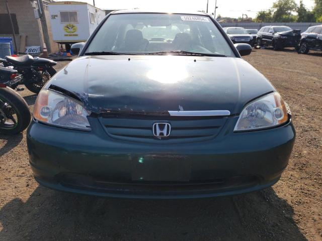 2001 Honda Civic Lx VIN: 2HGES16501H505284 Lot: 59246454