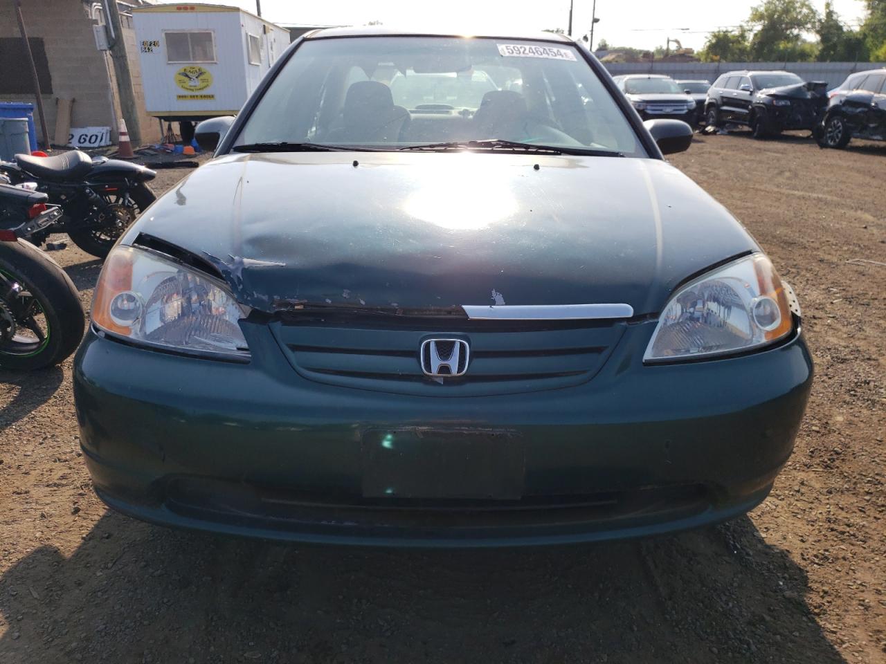 2HGES16501H505284 2001 Honda Civic Lx