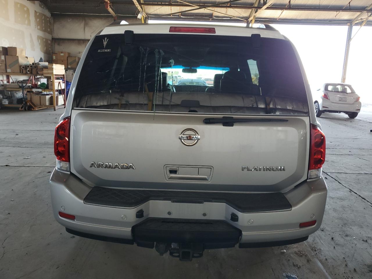 5N1AA0NF6FN614153 2015 Nissan Armada Platinum