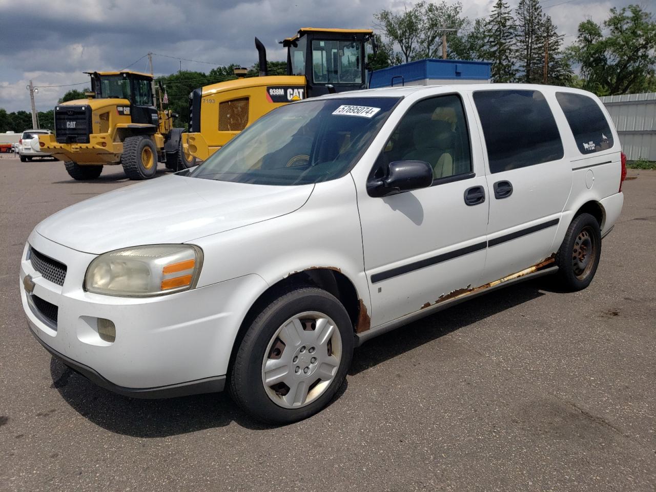 1GNDV23W77D192199 2007 Chevrolet Uplander Ls