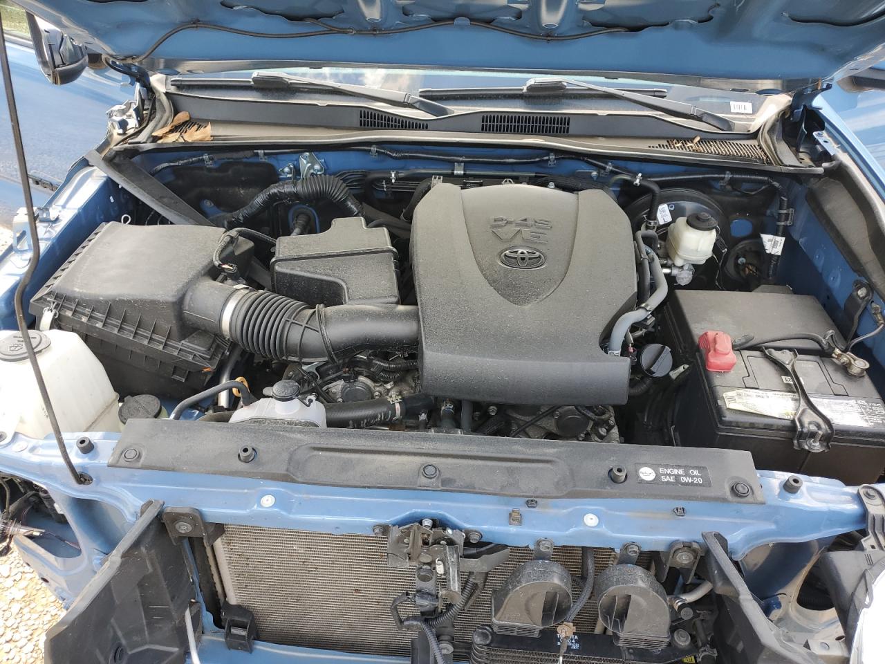 3TMAZ5CN9KM081644 2019 Toyota Tacoma Double Cab