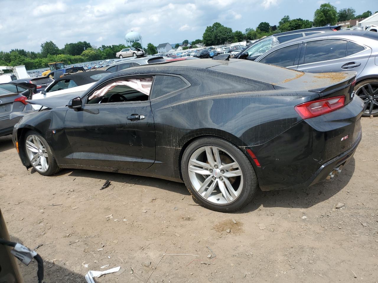 1G1FB1RS9J0189451 2018 Chevrolet Camaro Lt