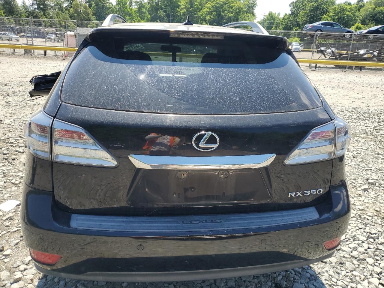 2T2BK1BA4BC101304 2011 Lexus Rx 350