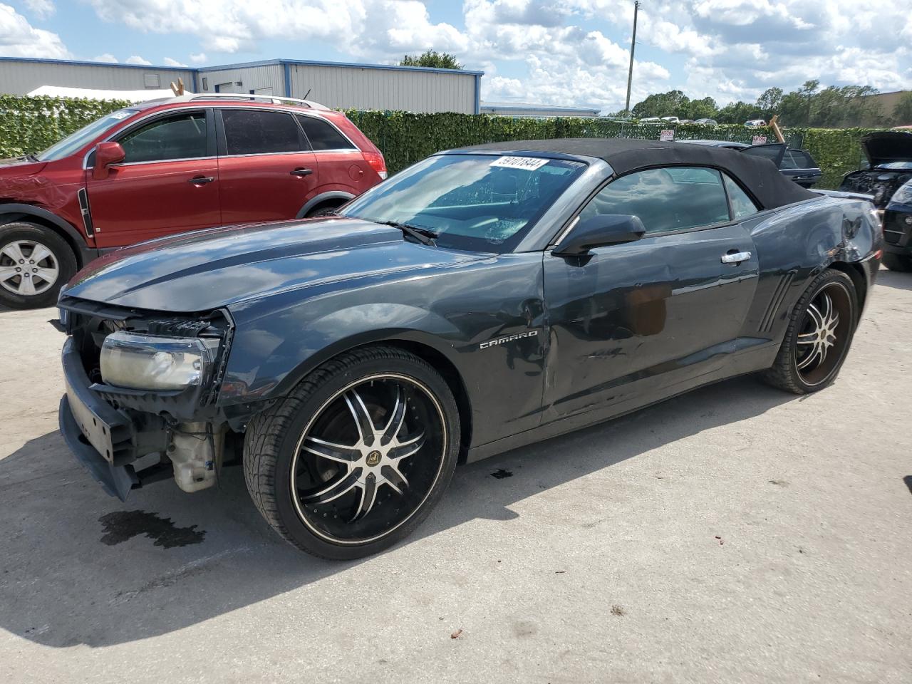 2014 Chevrolet Camaro Lt vin: 2G1FB3D34E9138799