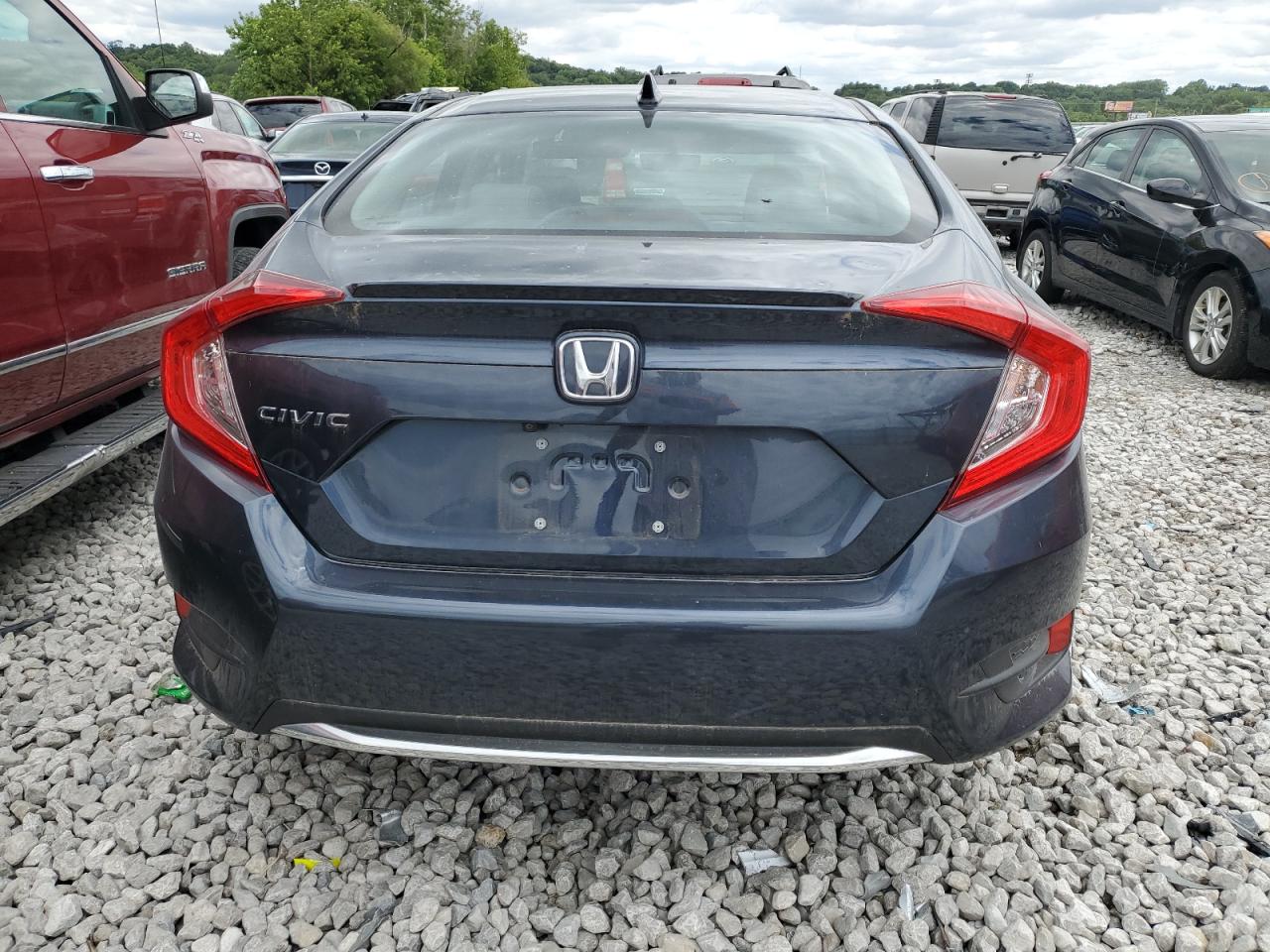 19XFC1F72LE014893 2020 Honda Civic Exl