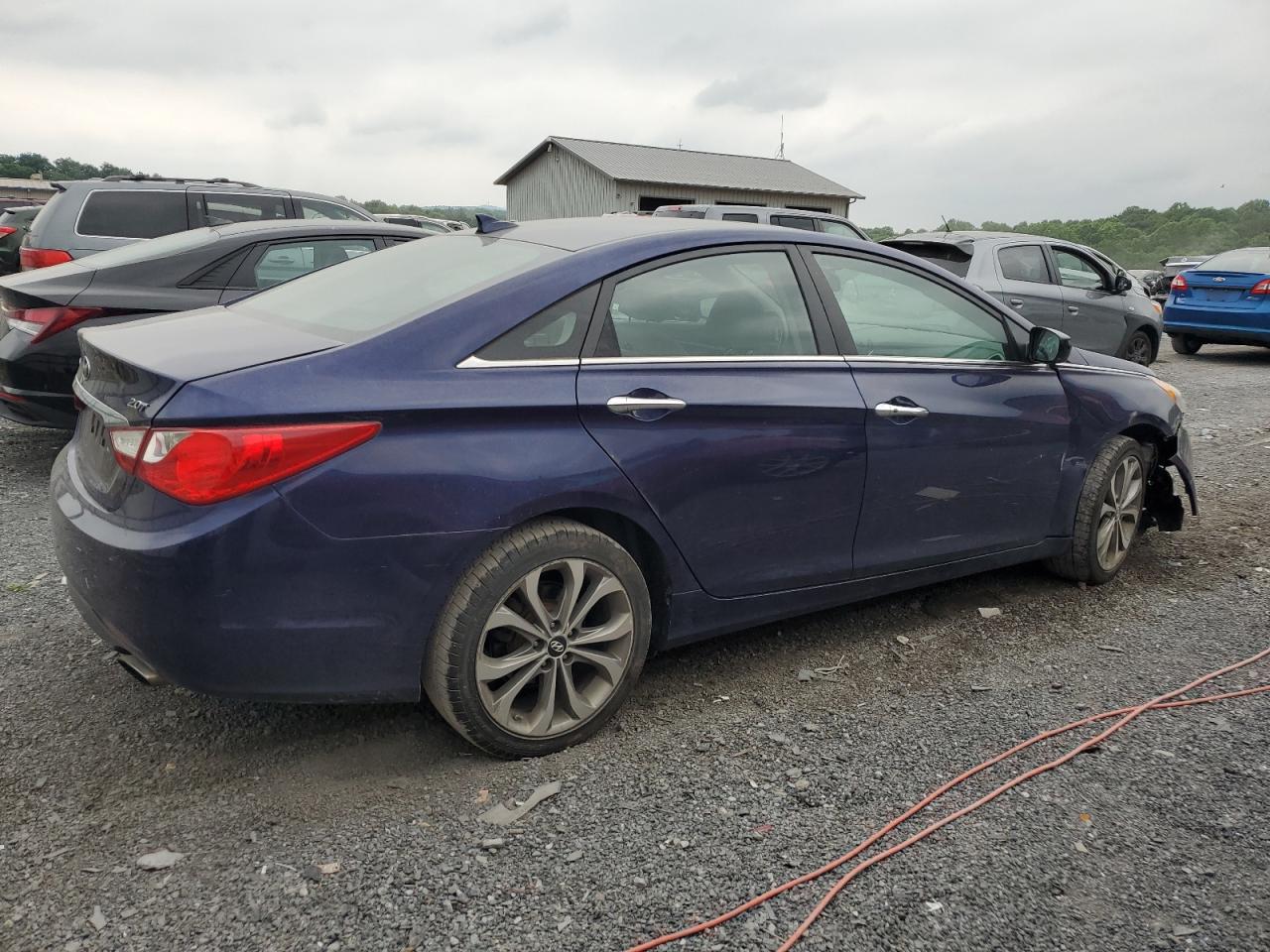 5NPEC4AB8DH806505 2013 Hyundai Sonata Se