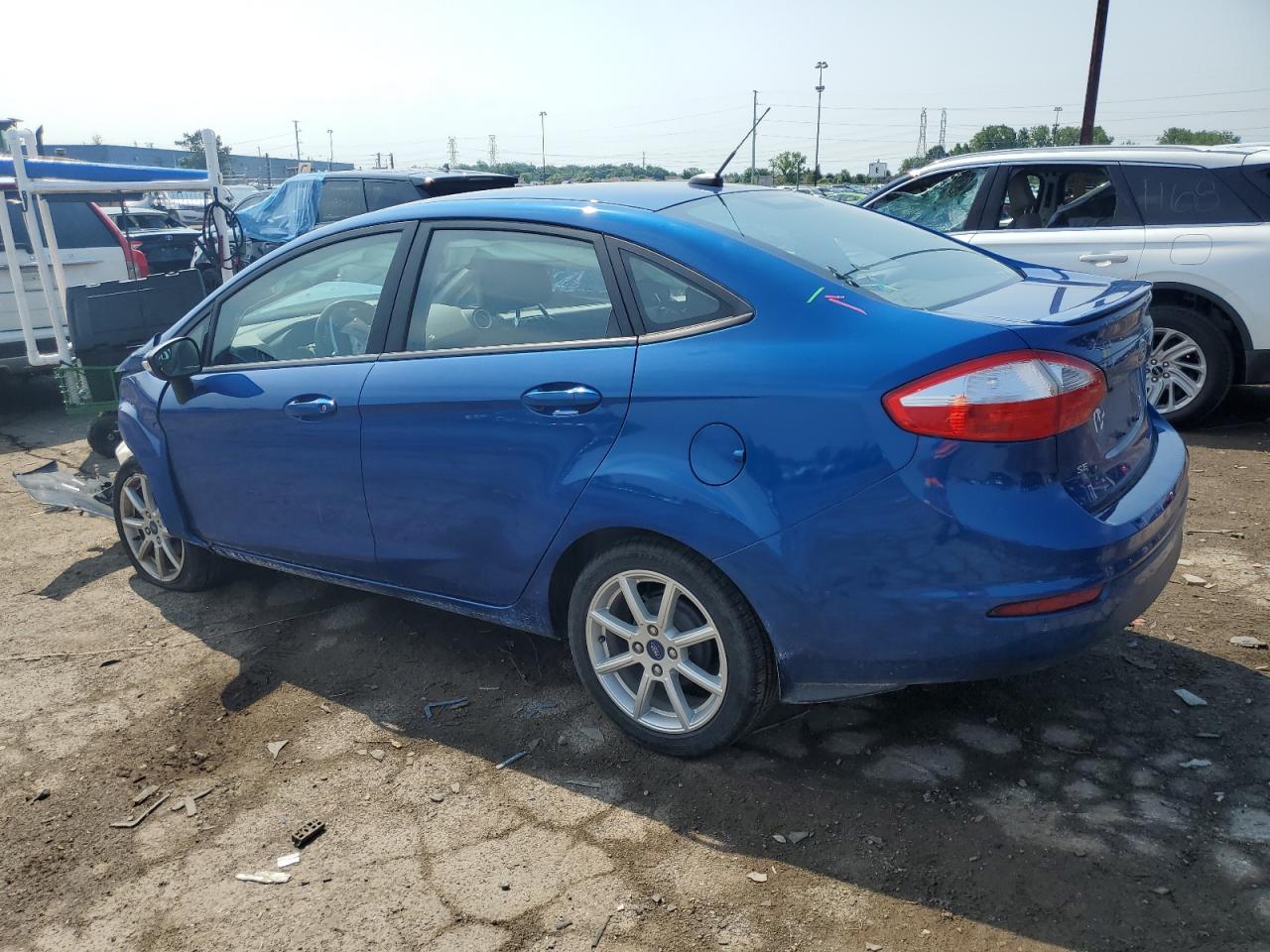 2019 Ford Fiesta Se vin: 3FADP4BJ3KM129527