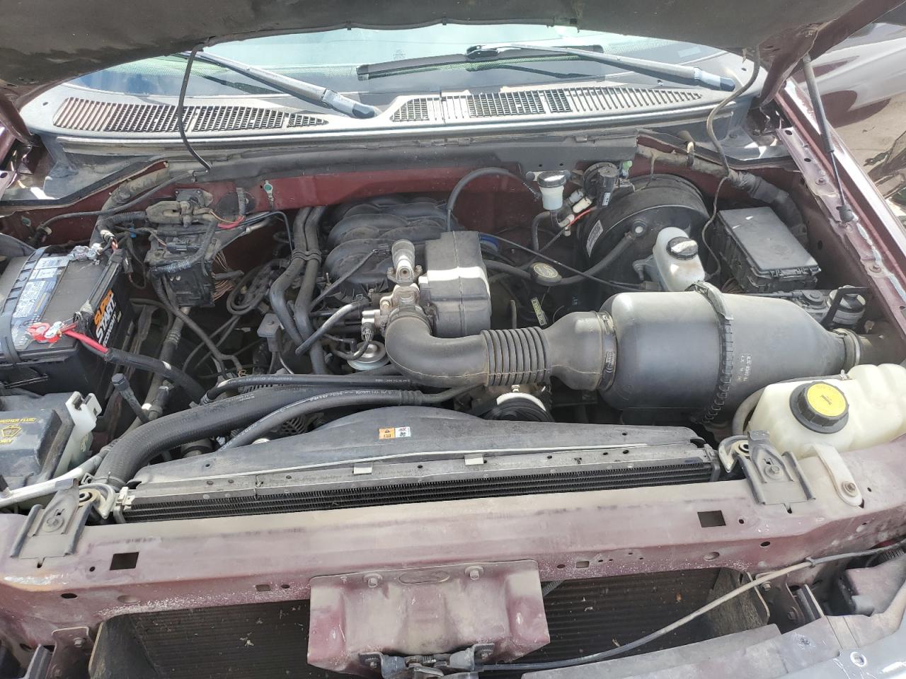 1FTZF17261NA61232 2001 Ford F150