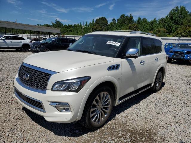 2016 Infiniti Qx80 VIN: JN8AZ2NE1G9122581 Lot: 58755634