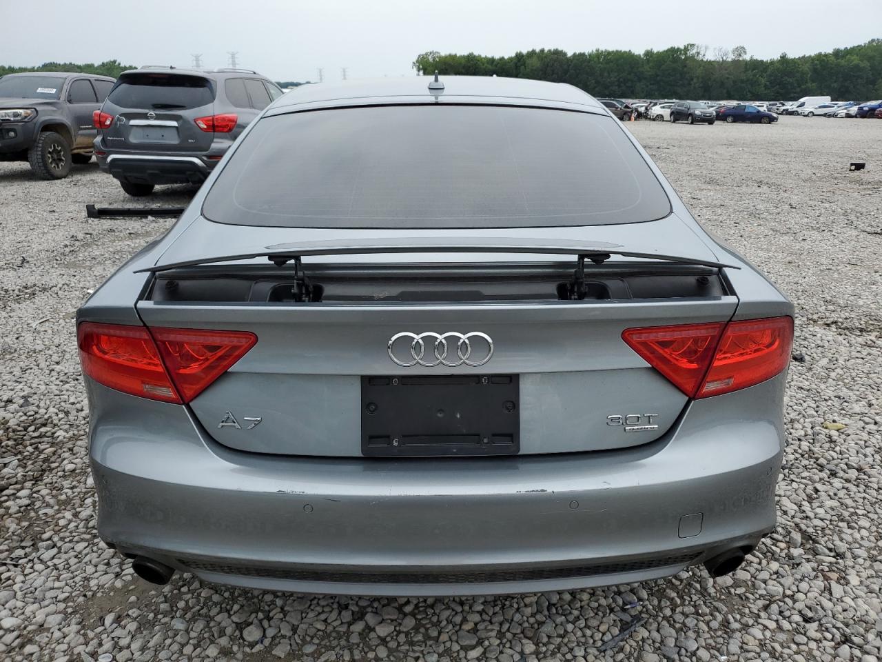 2013 Audi A7 Prestige vin: WAU2GAFC7DN078566