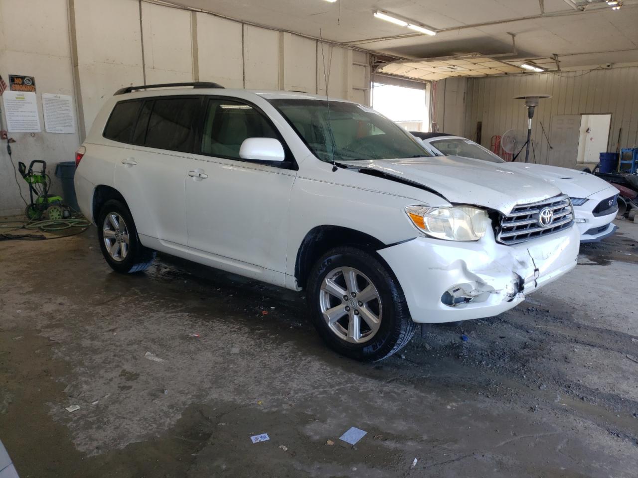 JTEDA41A292000348 2009 Toyota Highlander