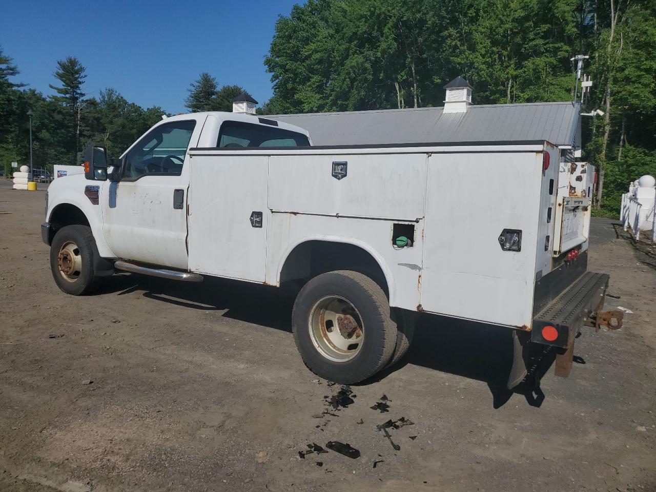 Lot #2582596659 2008 FORD F350 SUPER