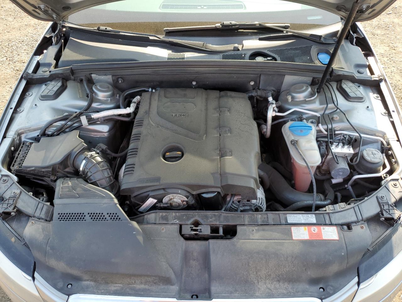 WAUBFAFL7AN015935 2010 Audi A4 Premium