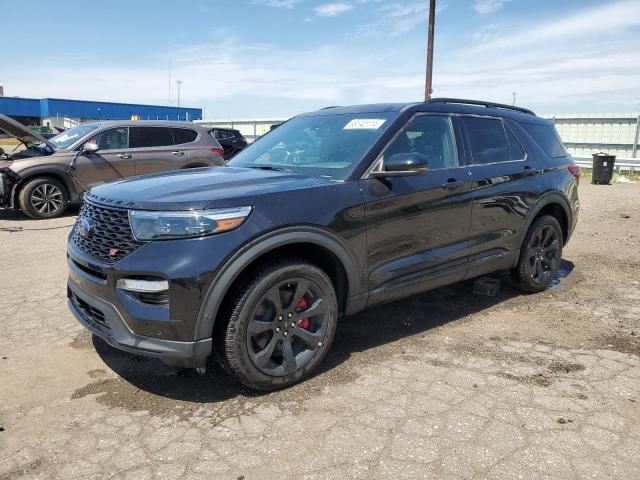 2022 Ford Explorer St VIN: 1FM5K8GCXNGA39865 Lot: 58142774