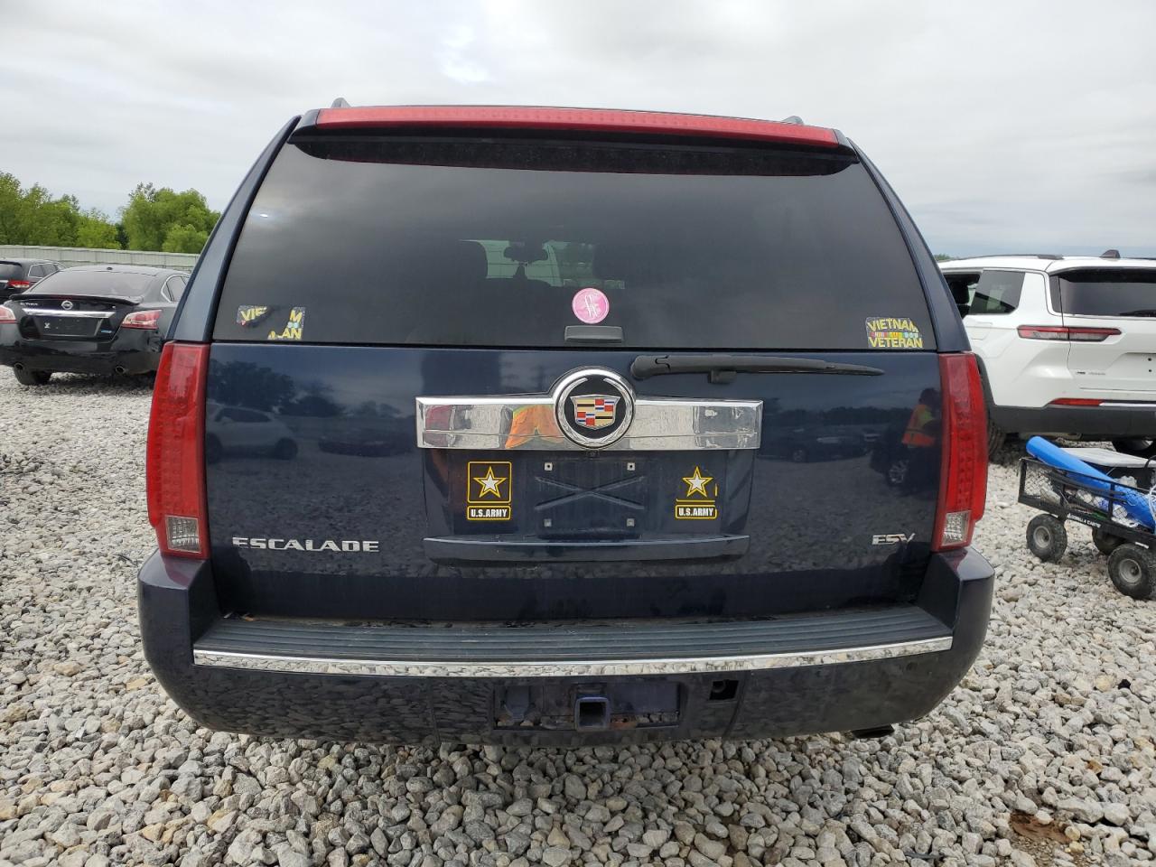 1GYFK66897R336802 2007 Cadillac Escalade Esv