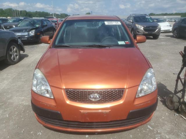 2009 Kia Rio Base VIN: KNADE223196458109 Lot: 56601104