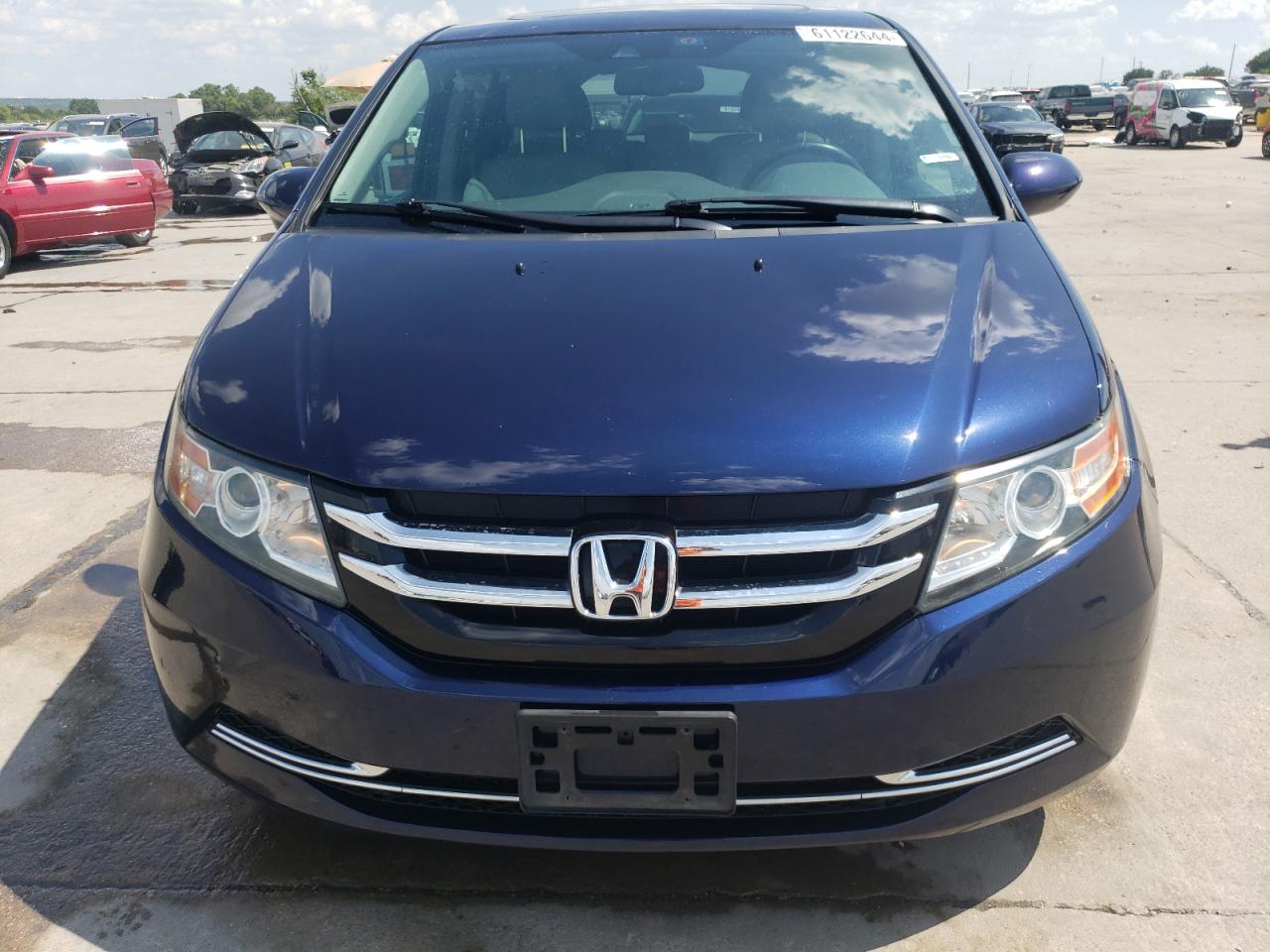 2016 Honda Odyssey Exl vin: 5FNRL5H67GB128090