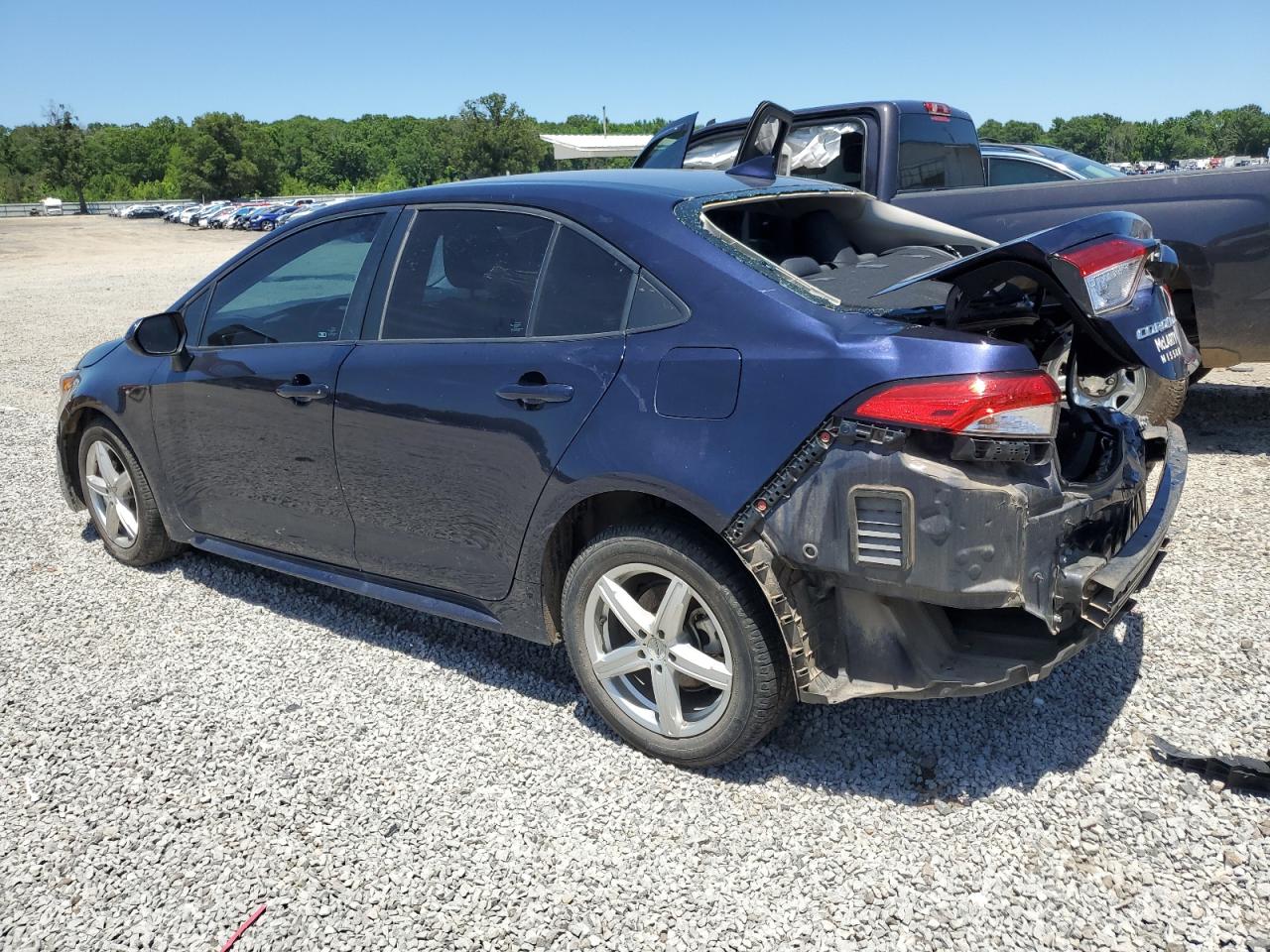 2021 Toyota Corolla Le vin: 5YFEPMAEXMP175144