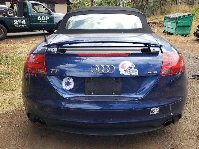 2012 Audi Tt Premium Plus VIN: TRUSFAFK2C1011009 Lot: 59799654