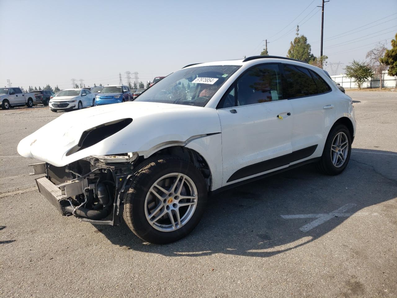 2017 Porsche Macan vin: WP1AA2A5XHLB82693